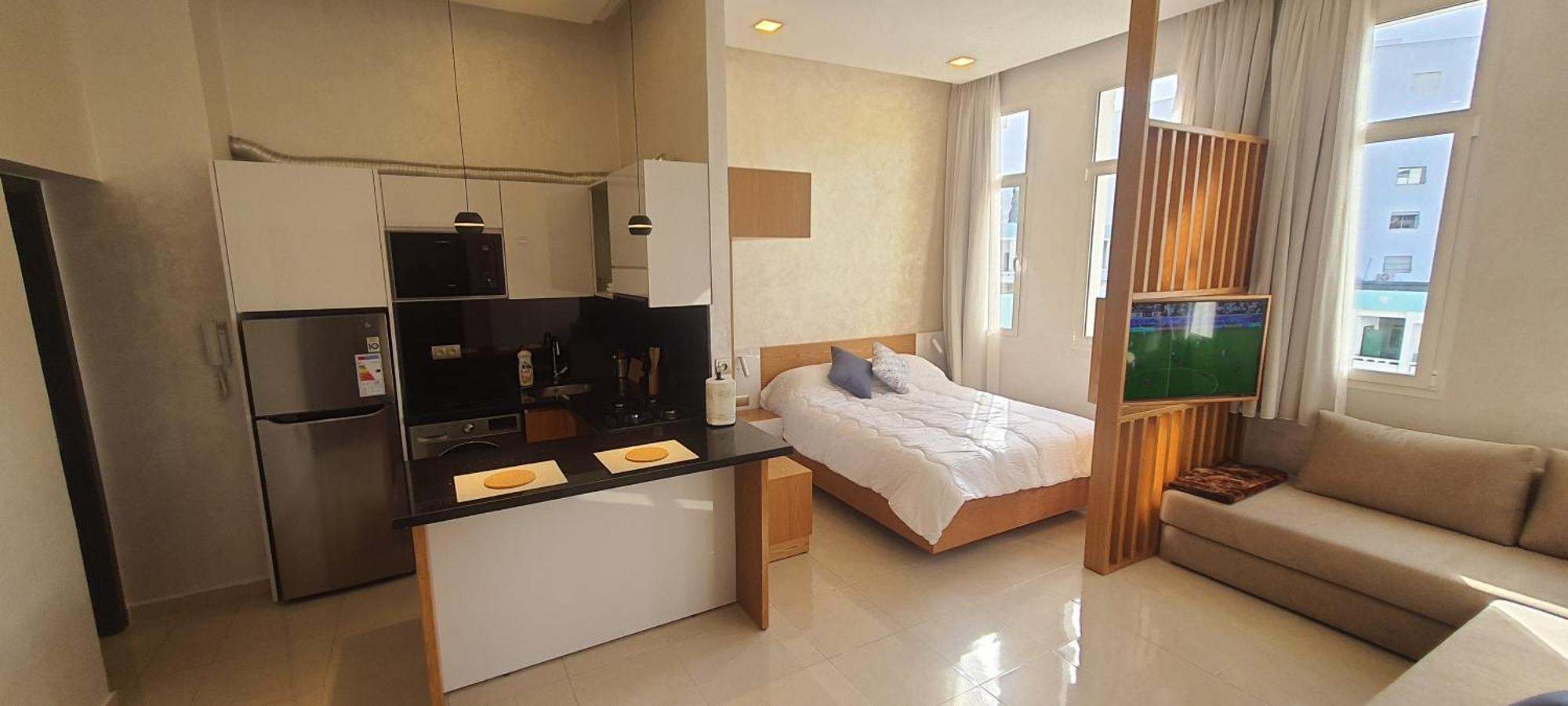 Ferienwohnung Le Petit Bijou Tétouan Exterior foto