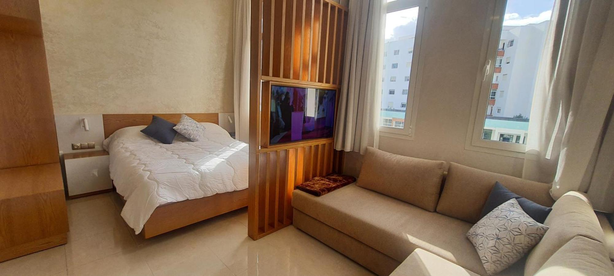 Ferienwohnung Le Petit Bijou Tétouan Exterior foto