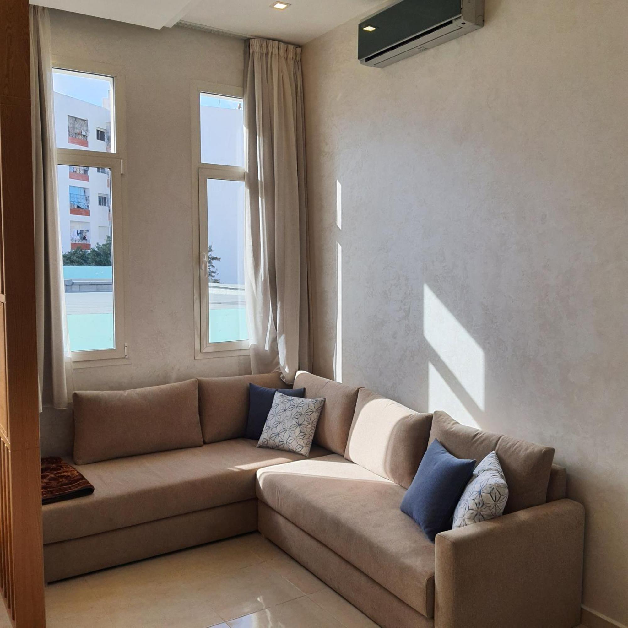 Ferienwohnung Le Petit Bijou Tétouan Exterior foto